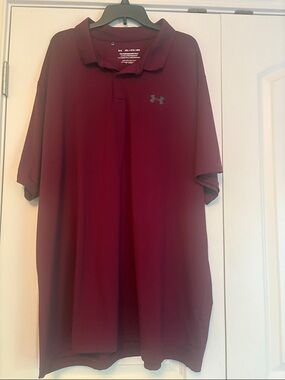 Under Armour Men’s Maroon Polo